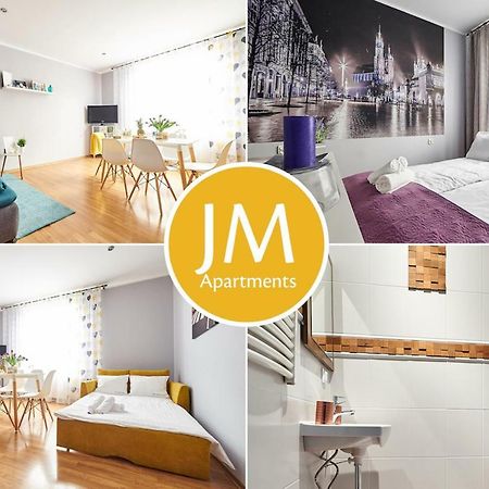 Jm Apartments Zamieszkaj W Centrum Cracóvia Exterior foto