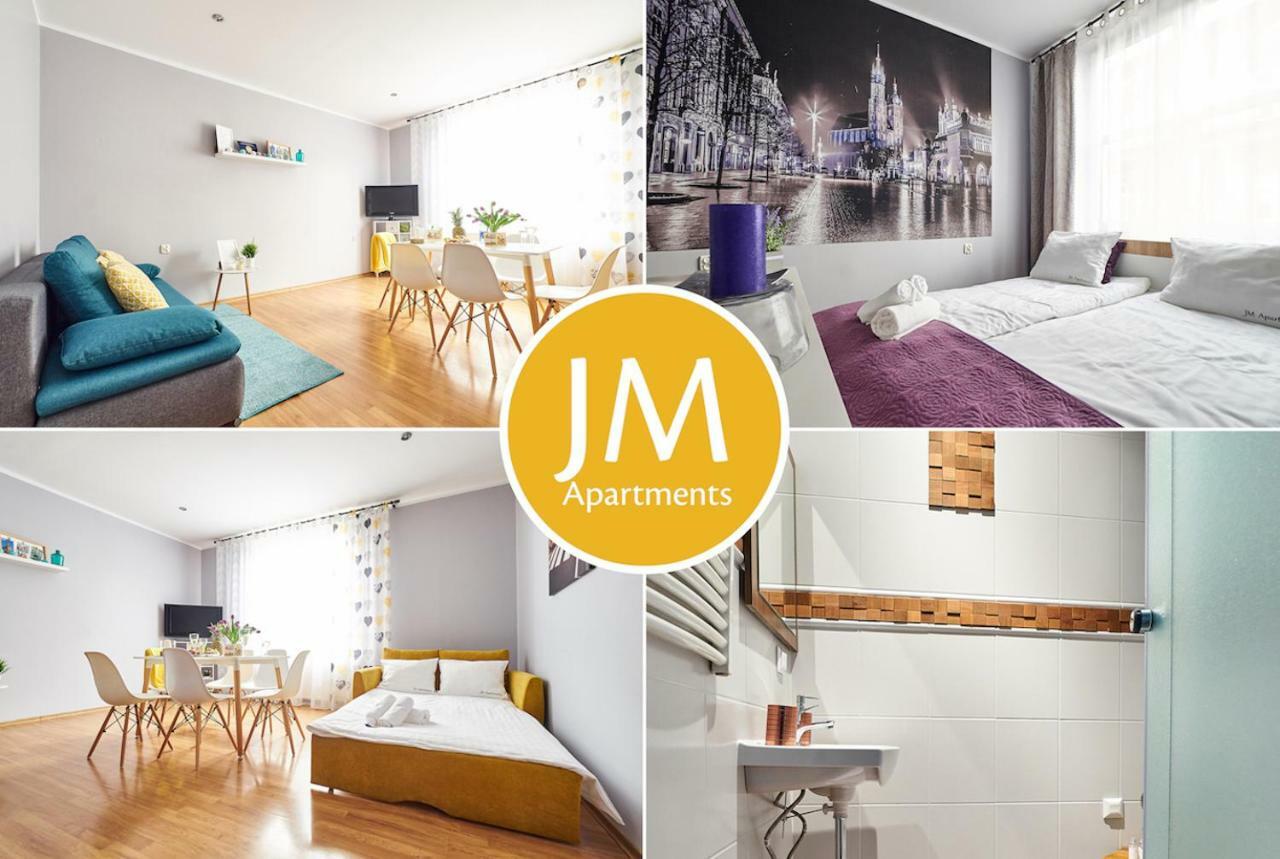 Jm Apartments Zamieszkaj W Centrum Cracóvia Exterior foto